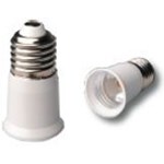 Elektrische toebehoren voor verlichtingsarmaturen Schiefer E27 in E27 out Elektrische toebehoren voor verlichtingsarmaturen Schiefer E27 in E27 out